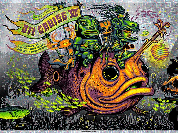 311 Cruise Temple Foil AP, by Munk One, 2019