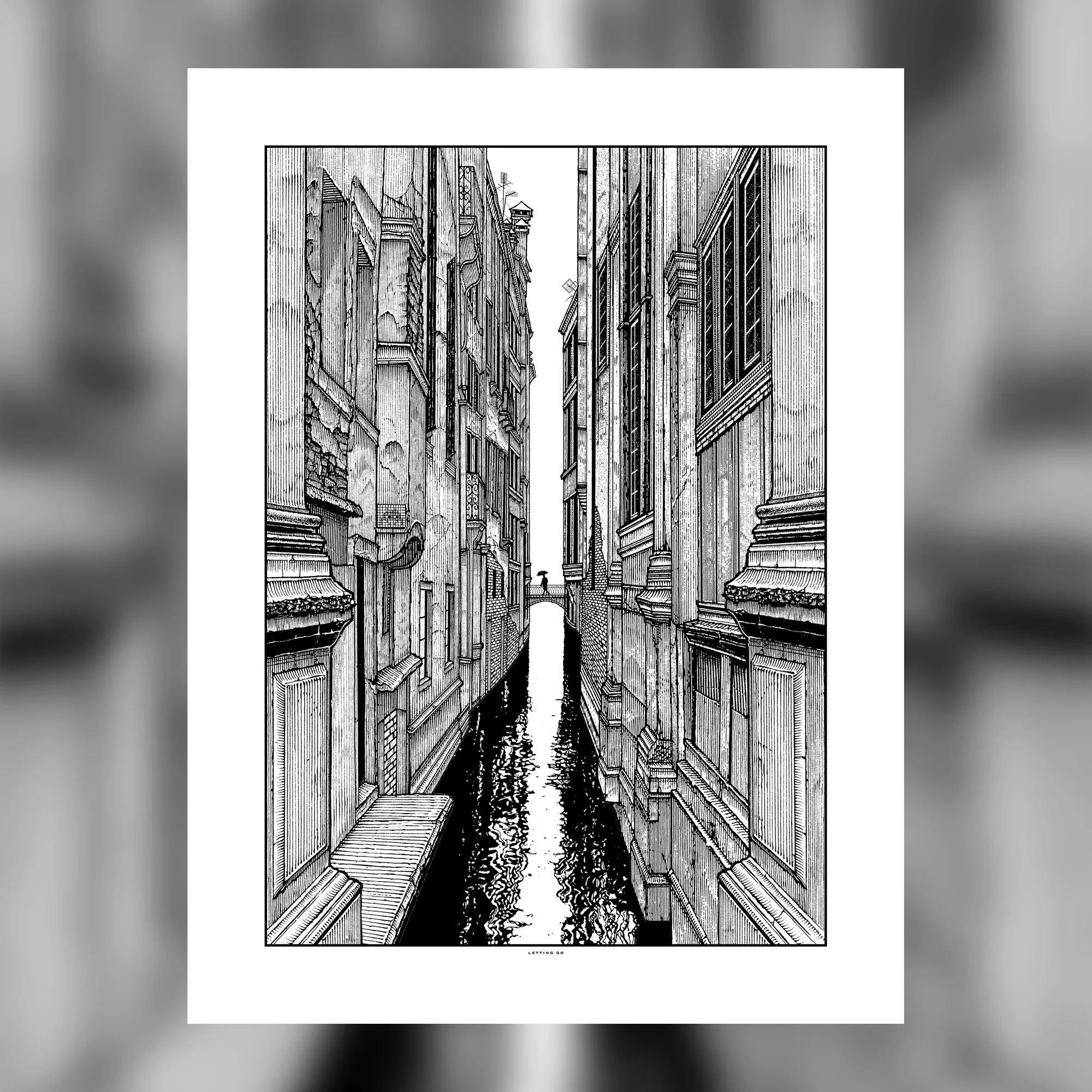 Letting Go - Keyline, by Dan McCarthy thumbnail 2