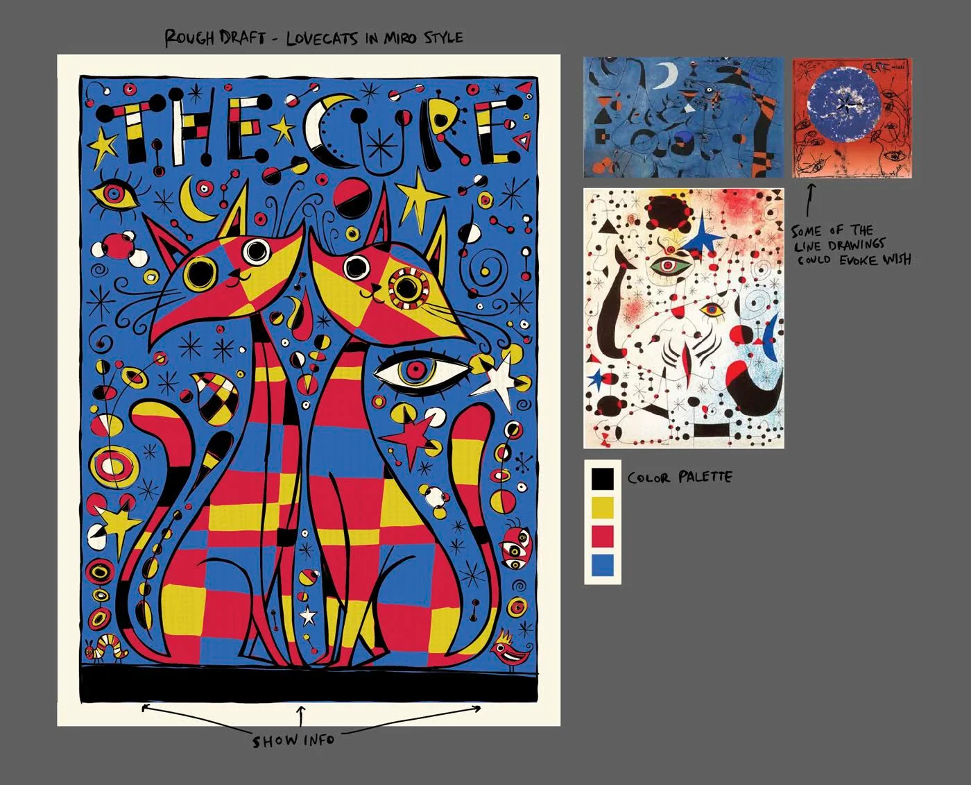 The Cure - Miro Lovecats, by Todd Slater thumbnail 2