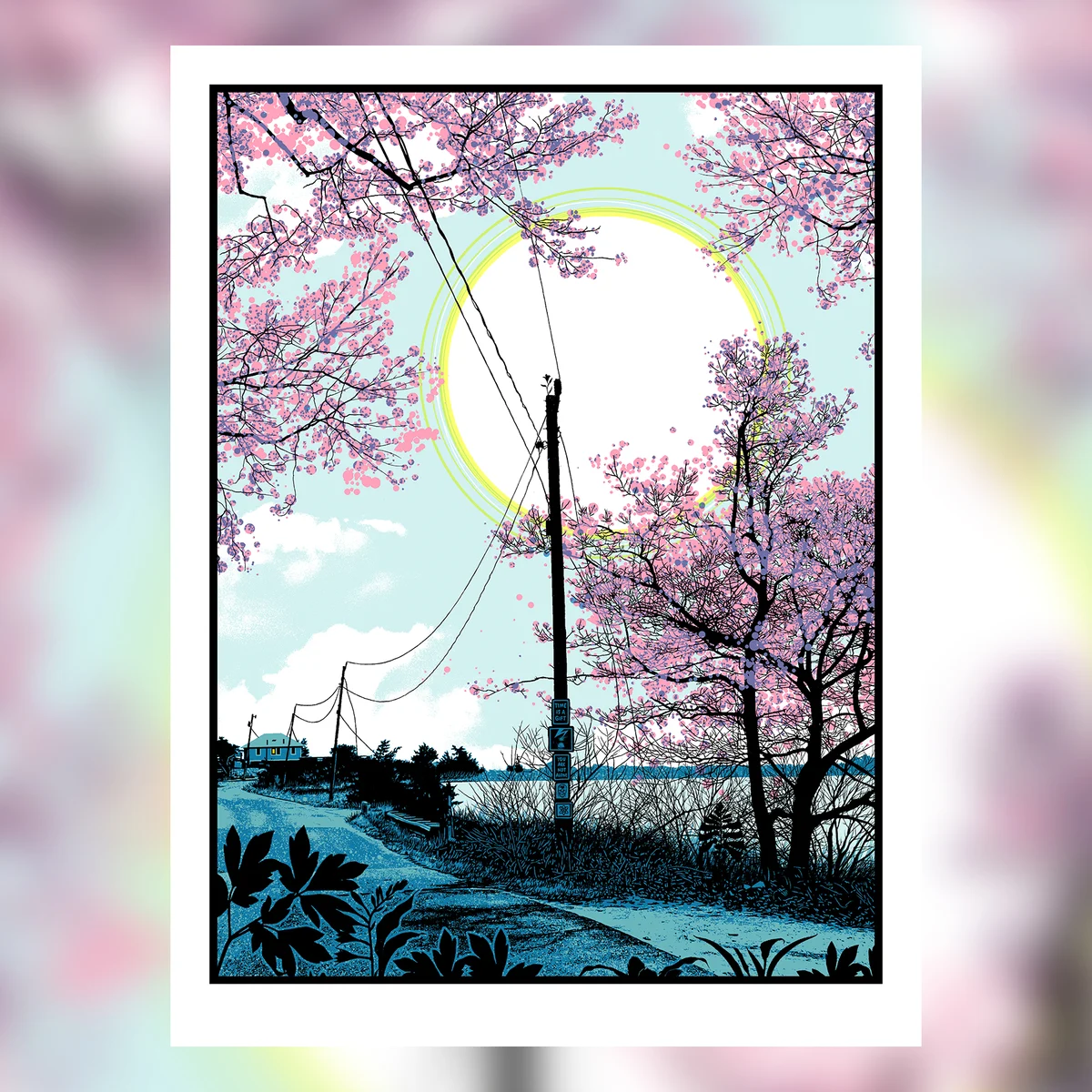 Dwellings 04 - April, by Dan McCarthy, 2025