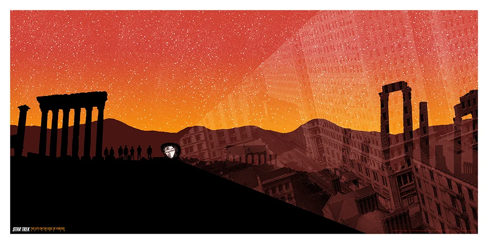 Star Trek - City on the Edge of Forever - only 4 available, by Dan McCarthy thumbnail 2