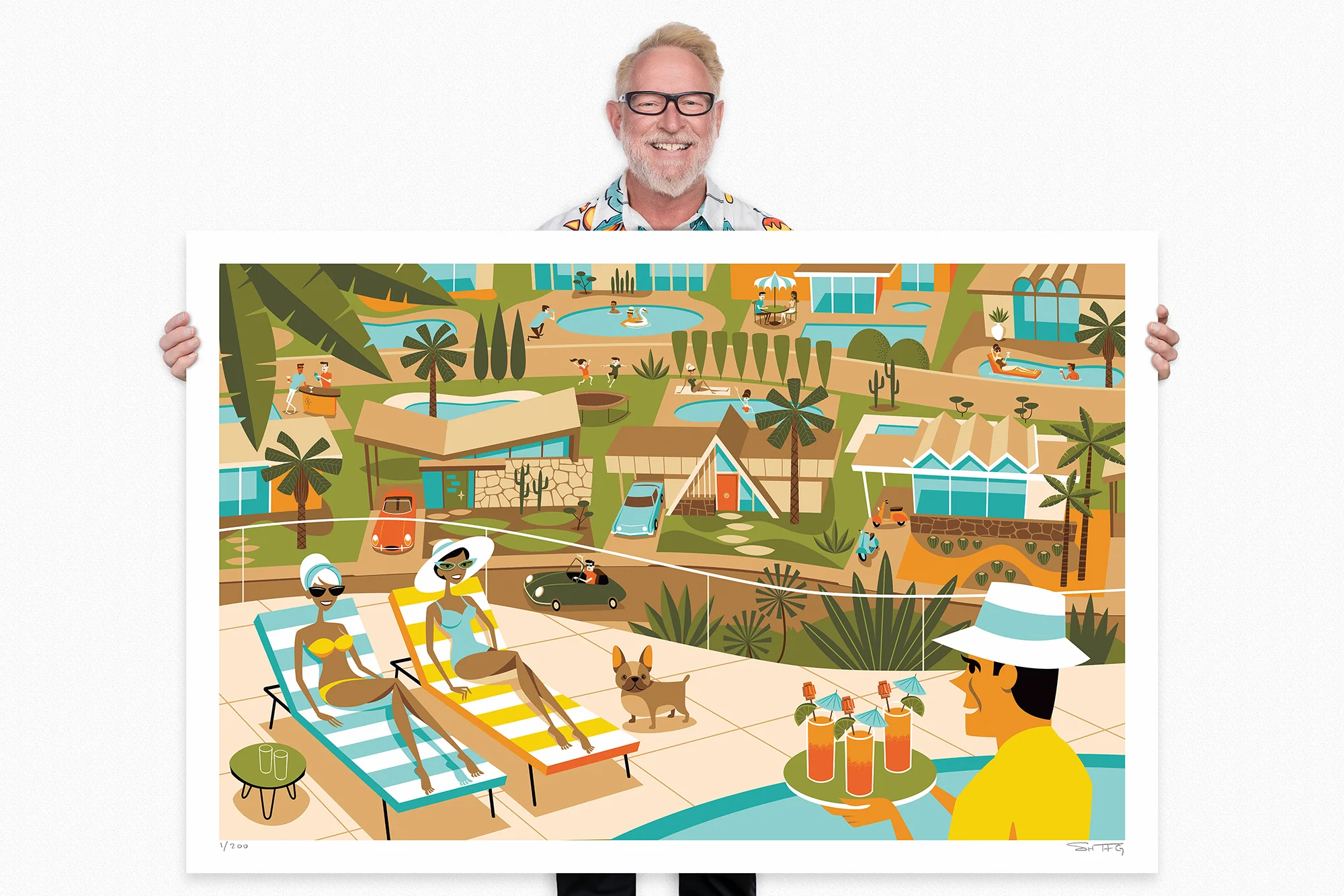 This is Palm Springs, by Shag, 2026