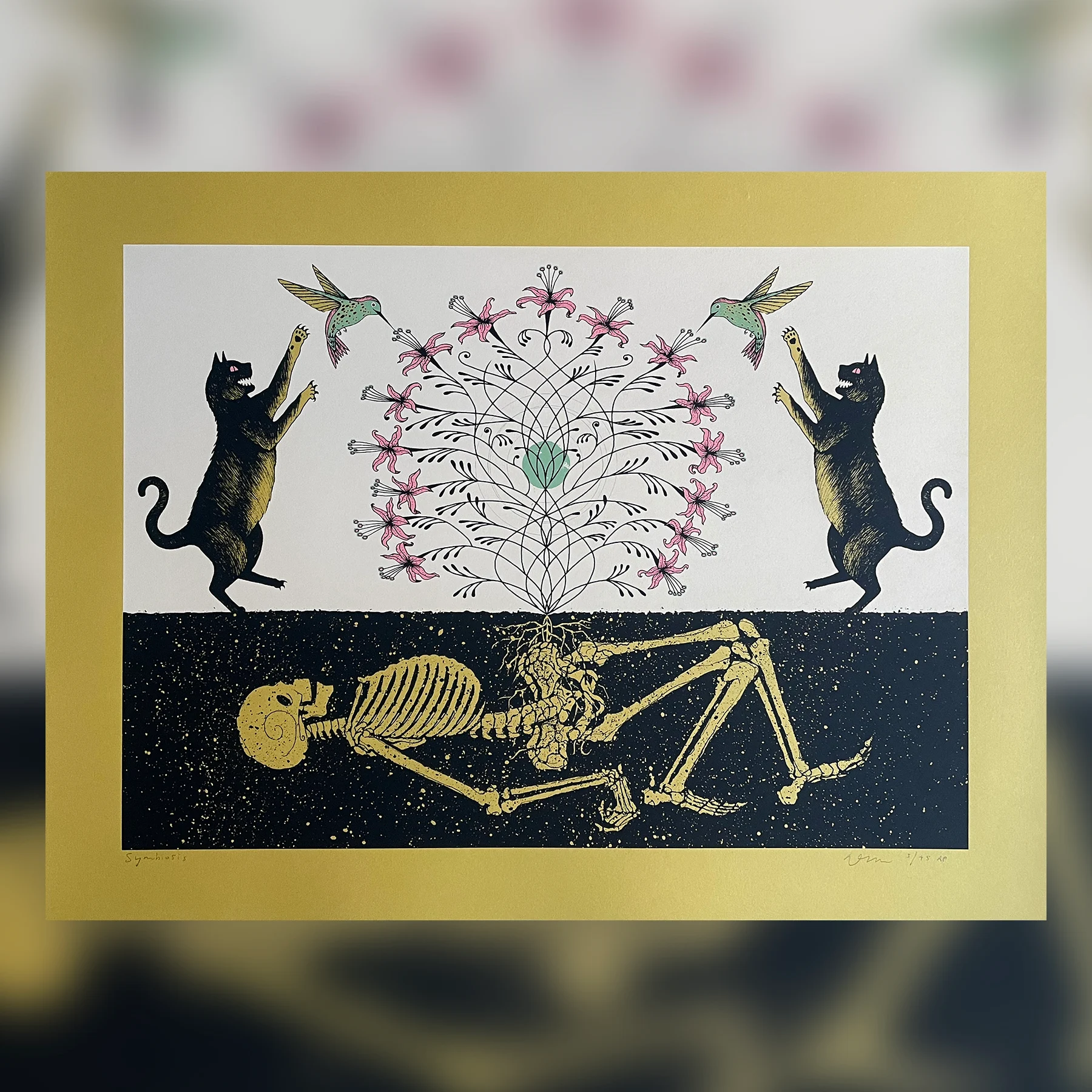 Symbiosis, by Dan McCarthy, 2007 thumbnail 2