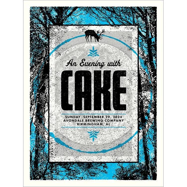 Cake - Birmingham, by Aesthetic Apparatus, 2024