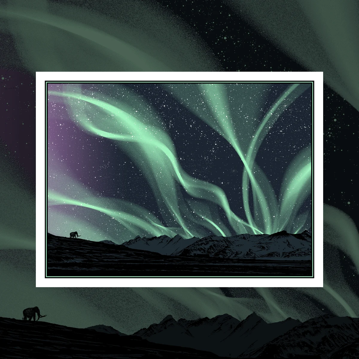 Aurora Borealis, by Dan McCarthy