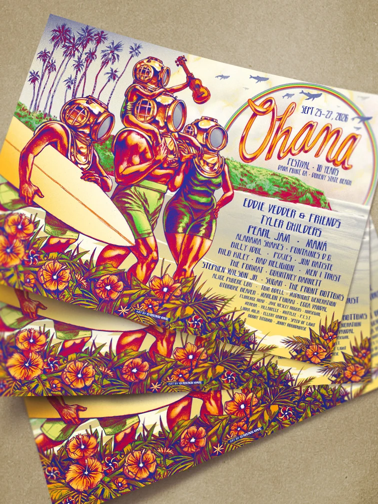 Ohana Grey Mist Variant AP, by Munk One thumbnail 3