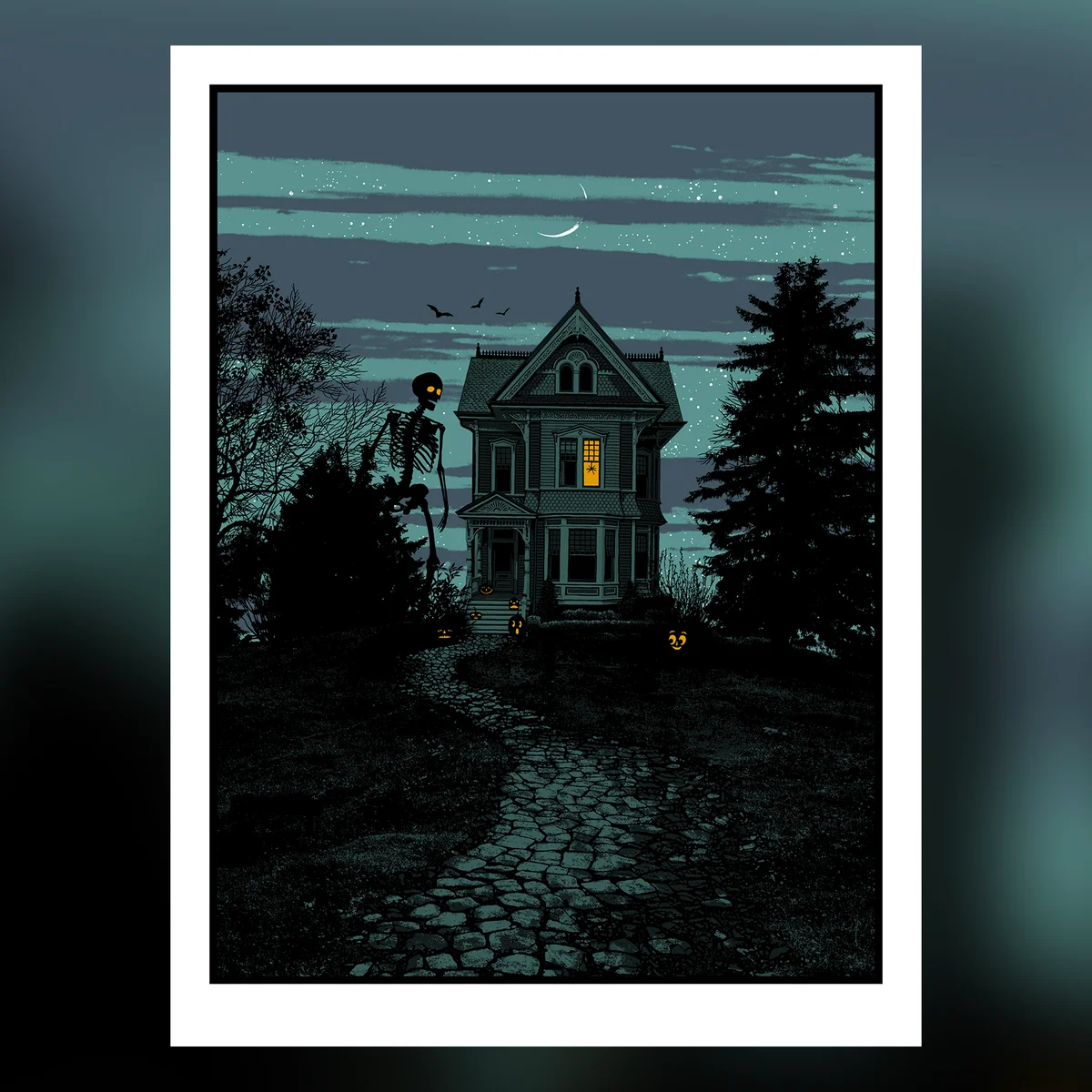Dwellings 10 - October, by Dan McCarthy, 2025
