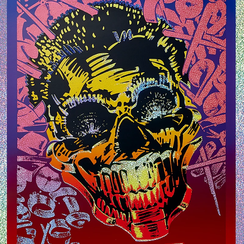 LA Mix (Red), by Chaz Bojórquez thumbnail 2