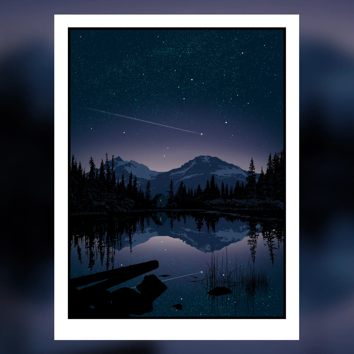 Dwellings 08 - August, by Dan McCarthy, 2025