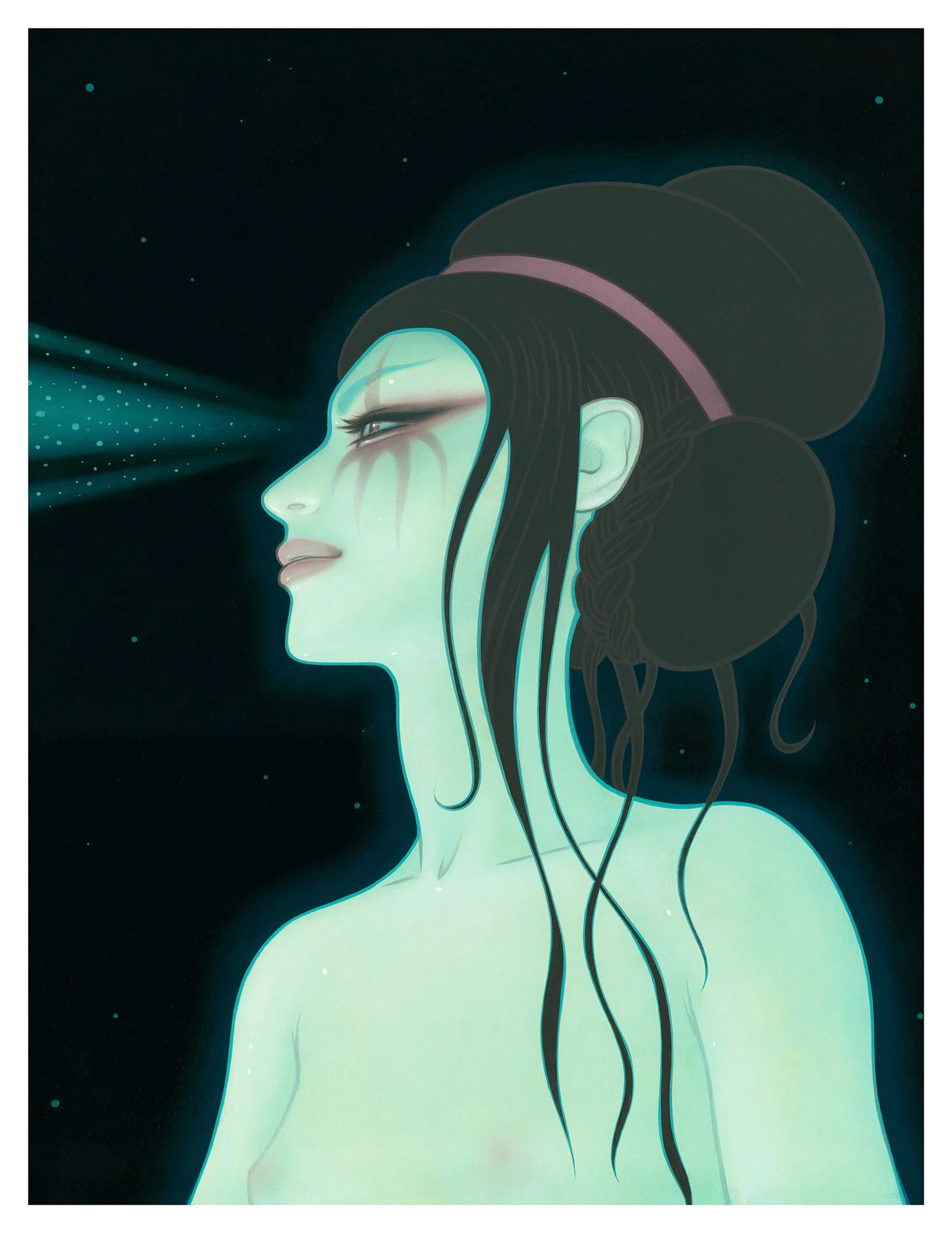 X-Ray Jets + Polar Aurora : Set, by Tara McPherson thumbnail 2