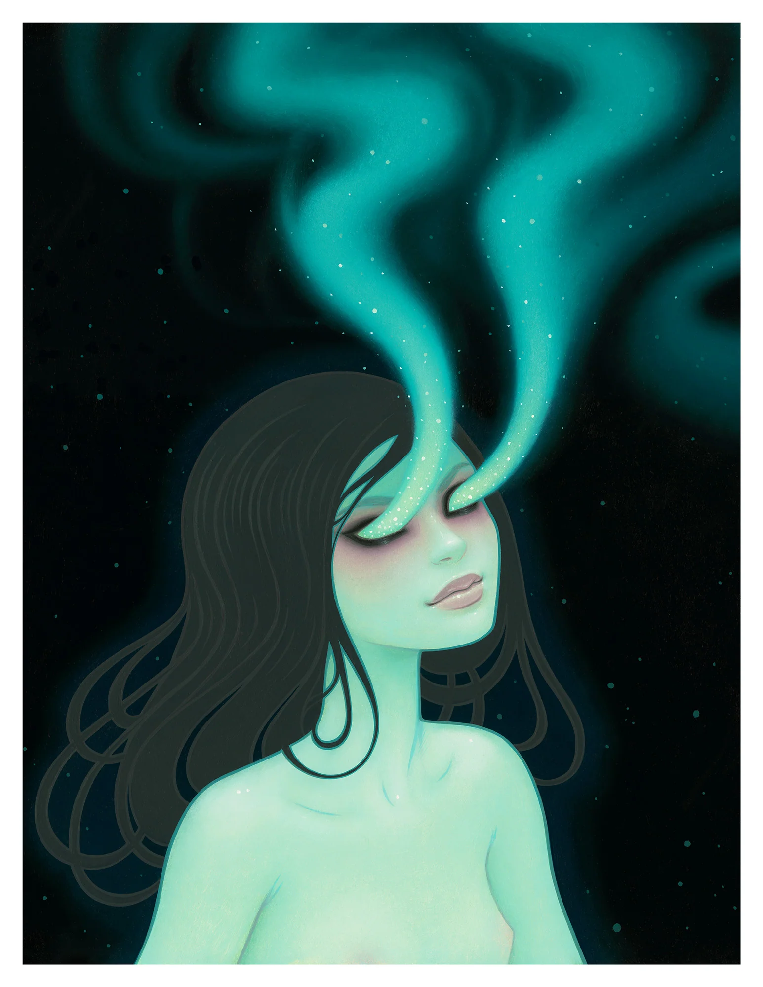 X-Ray Jets + Polar Aurora : Set, by Tara McPherson thumbnail 3