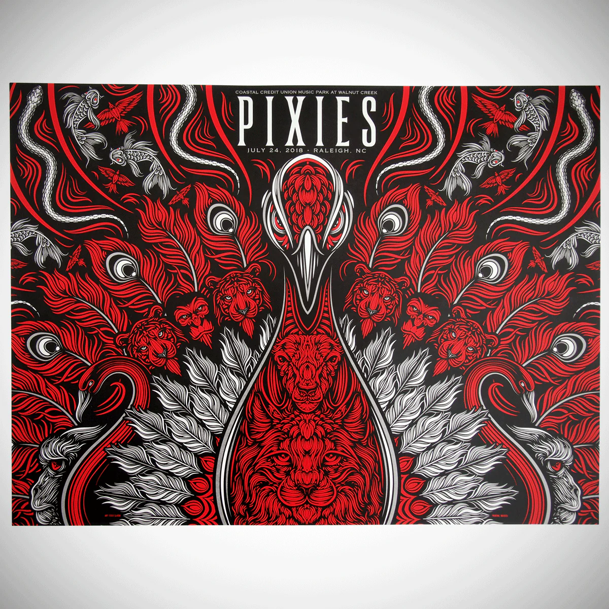 Pixies - Nc, by Todd Slater