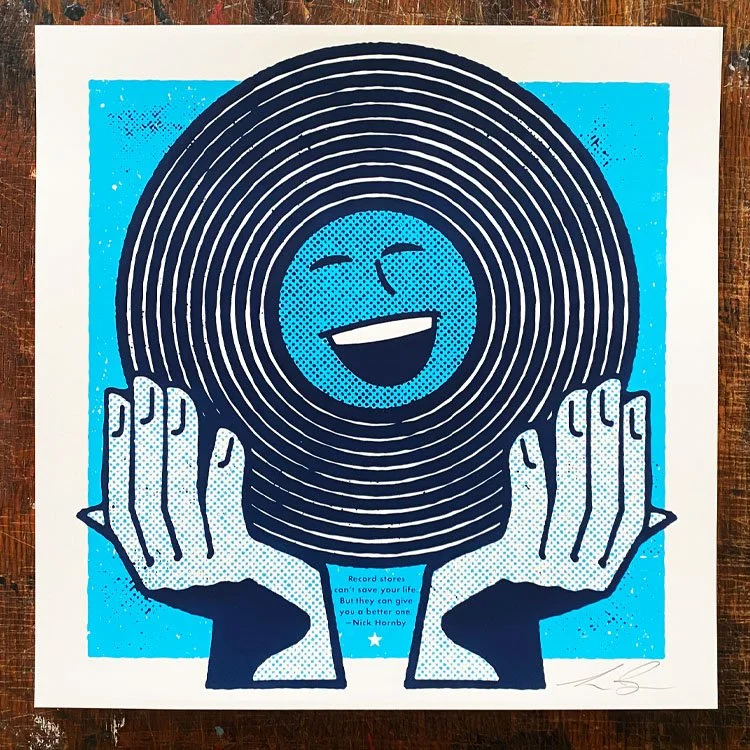 For the Record - Blue Edition, by Aesthetic Apparatus thumbnail 3
