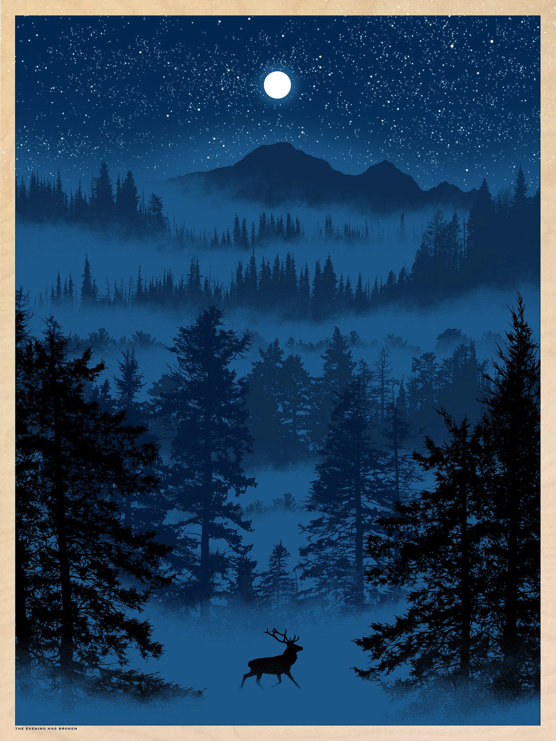 The Evening Has Broken - Wood Panel, by Dan McCarthy thumbnail 2