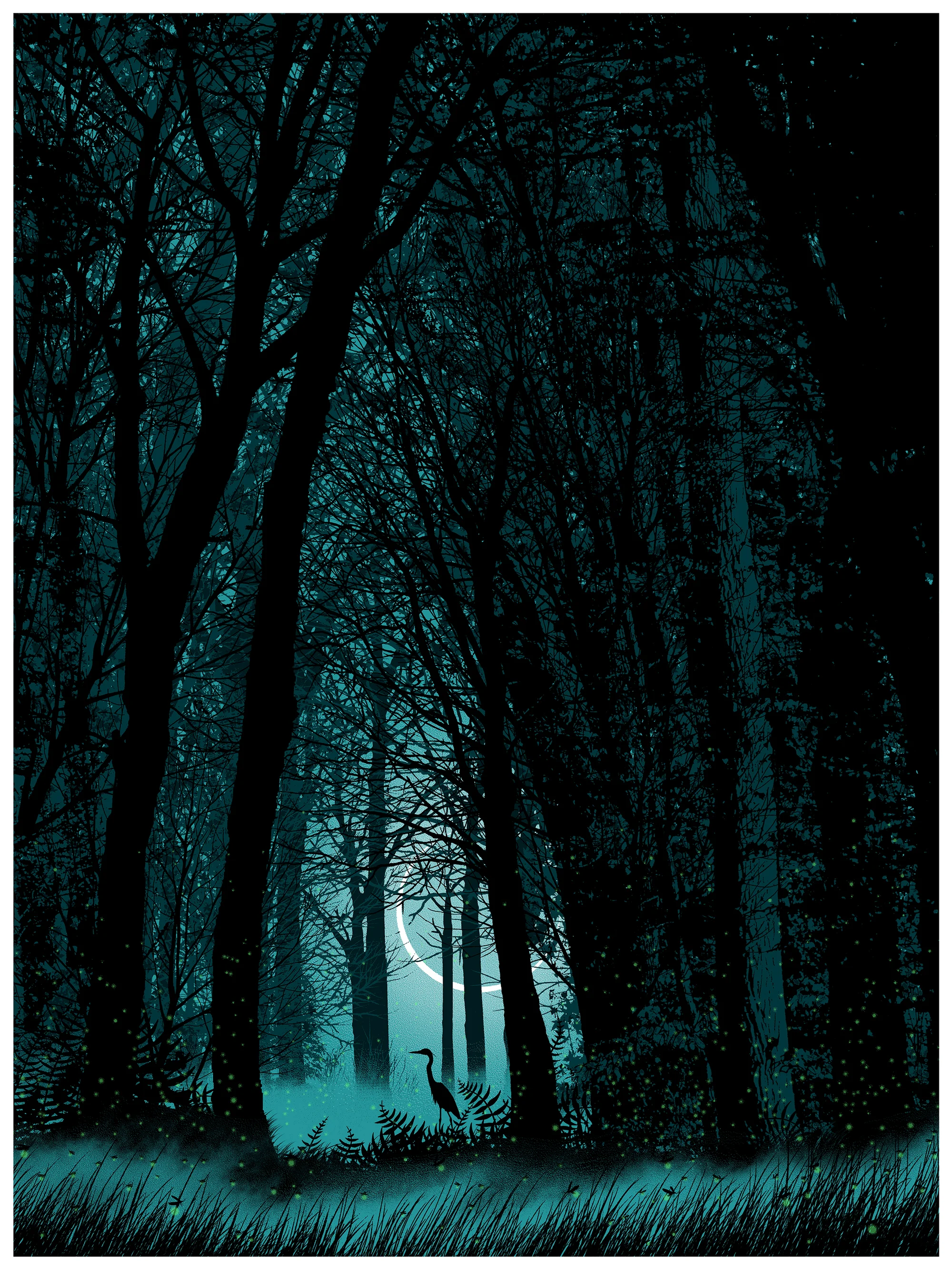 2 available! - Heron in the Woods - 3rd Edition, by Dan McCarthy thumbnail 2