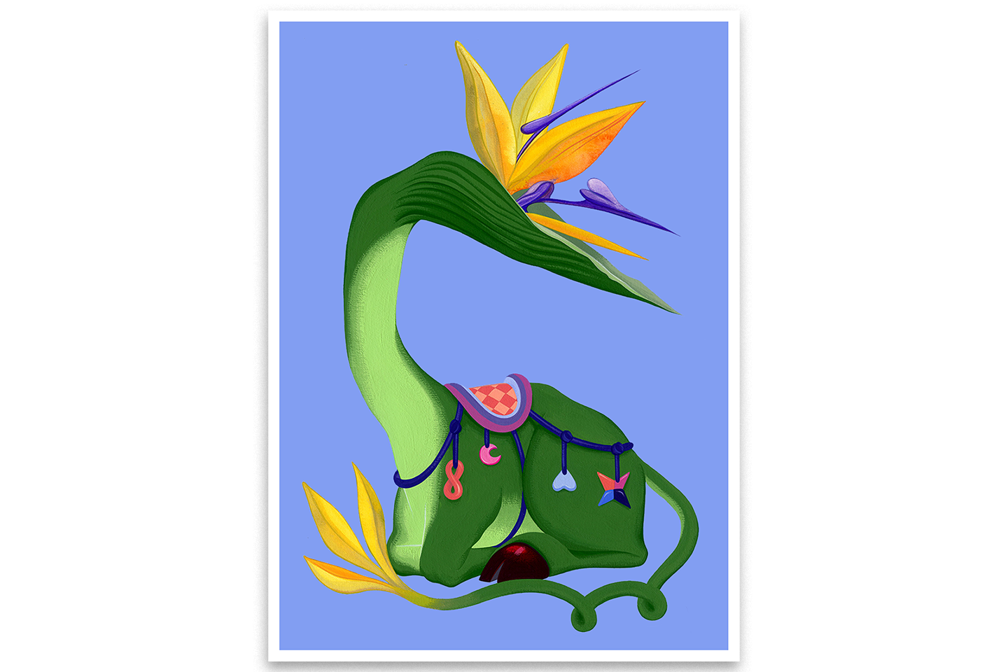 Noble Steed 5x7 Digital, by Allison Bamcat