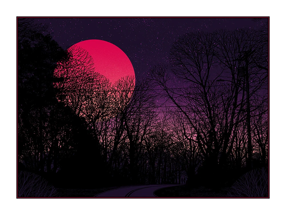 Super Blue Blood Moon, by Dan McCarthy thumbnail 2
