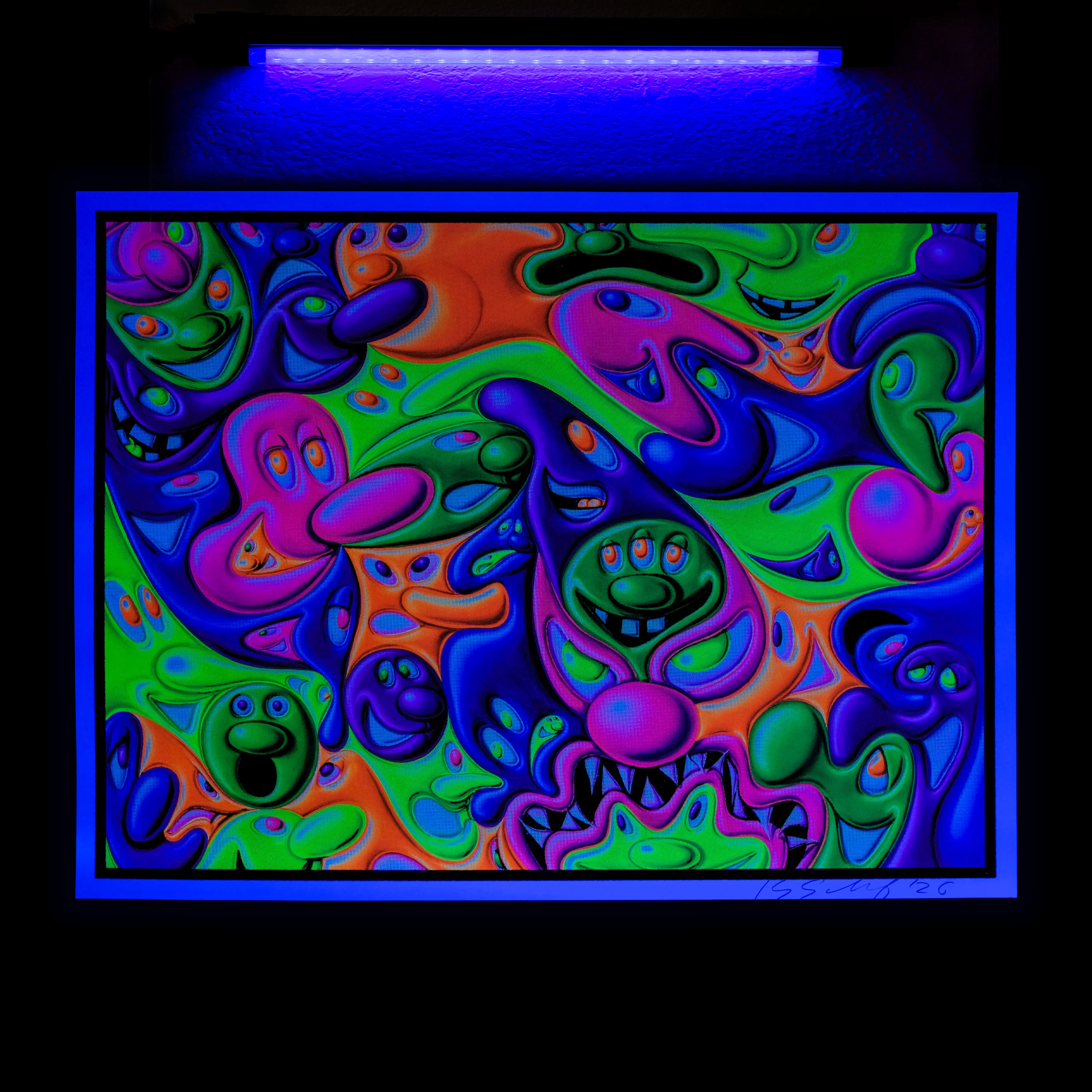 Superblobz, by Kenny Scharf thumbnail 2