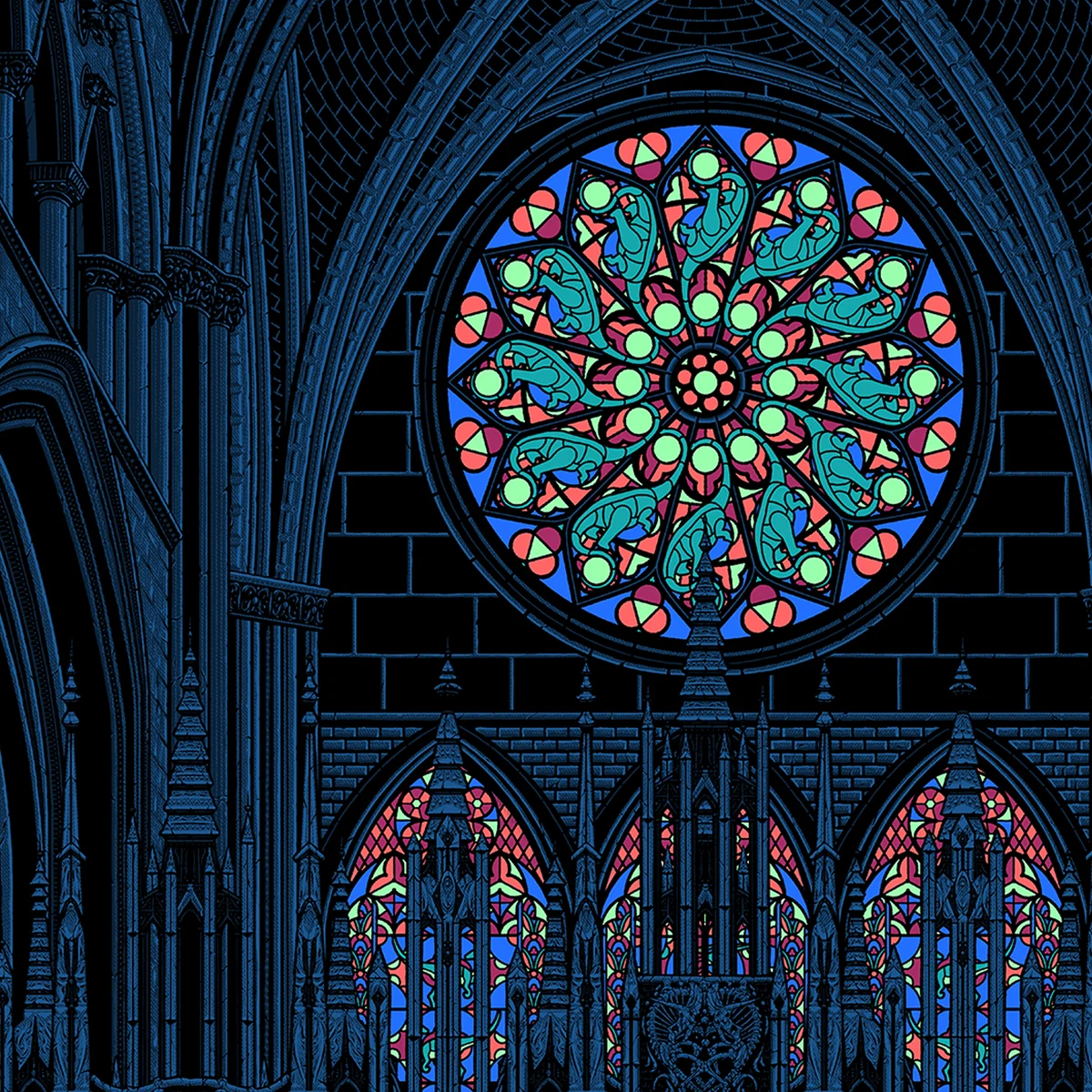 Our Lady of the Cretaceous Sun, by Dan McCarthy thumbnail 2