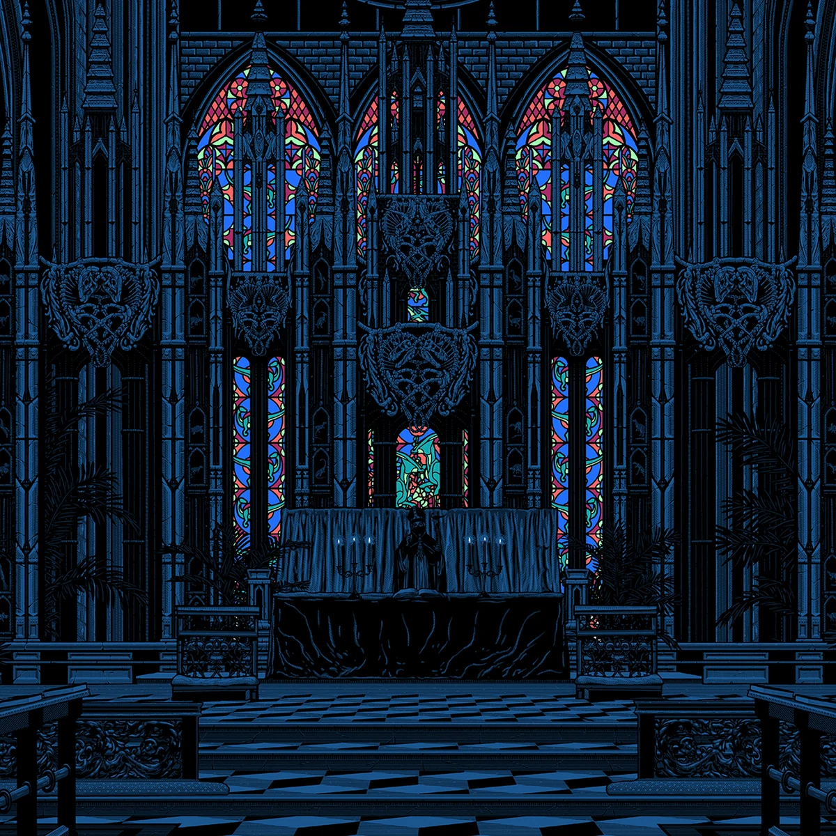 Our Lady of the Cretaceous Sun, by Dan McCarthy thumbnail 3
