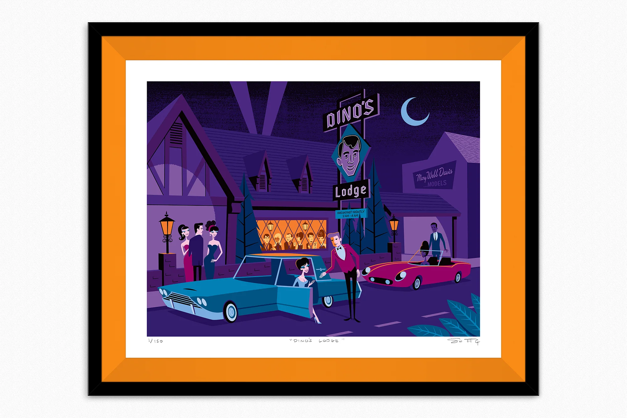 Dino's Lodge, by Shag, 2026 thumbnail 2