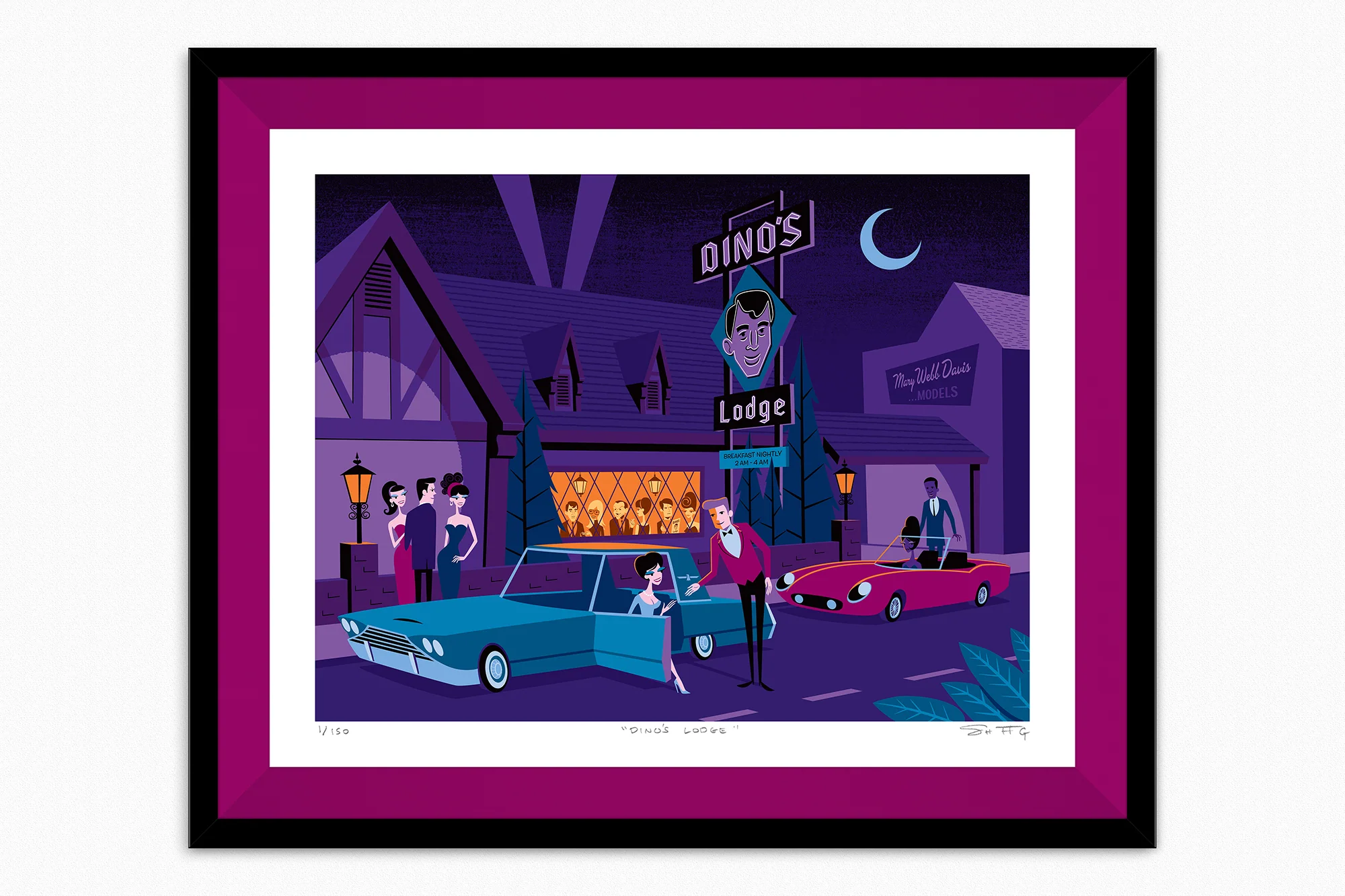 Dino's Lodge, by Shag, 2026 thumbnail 3