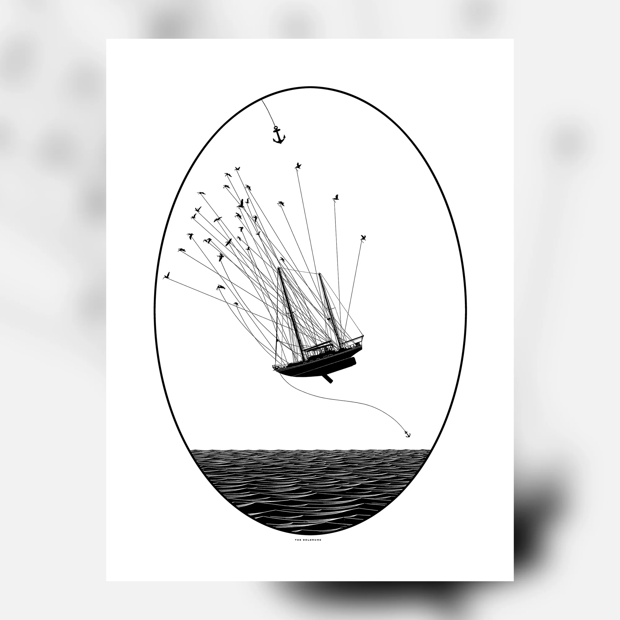 The Doldrums - Keyline, by Dan McCarthy thumbnail 2