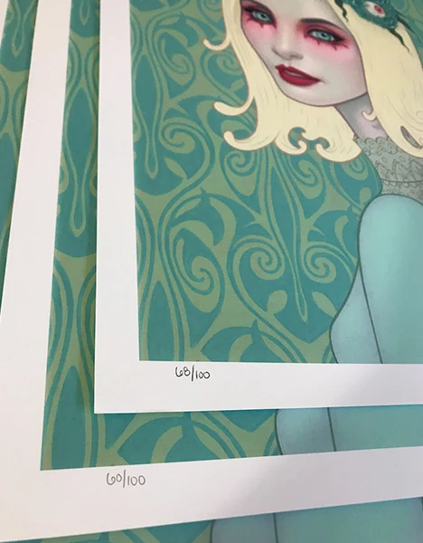 Eyes On You, by Tara McPherson thumbnail 3
