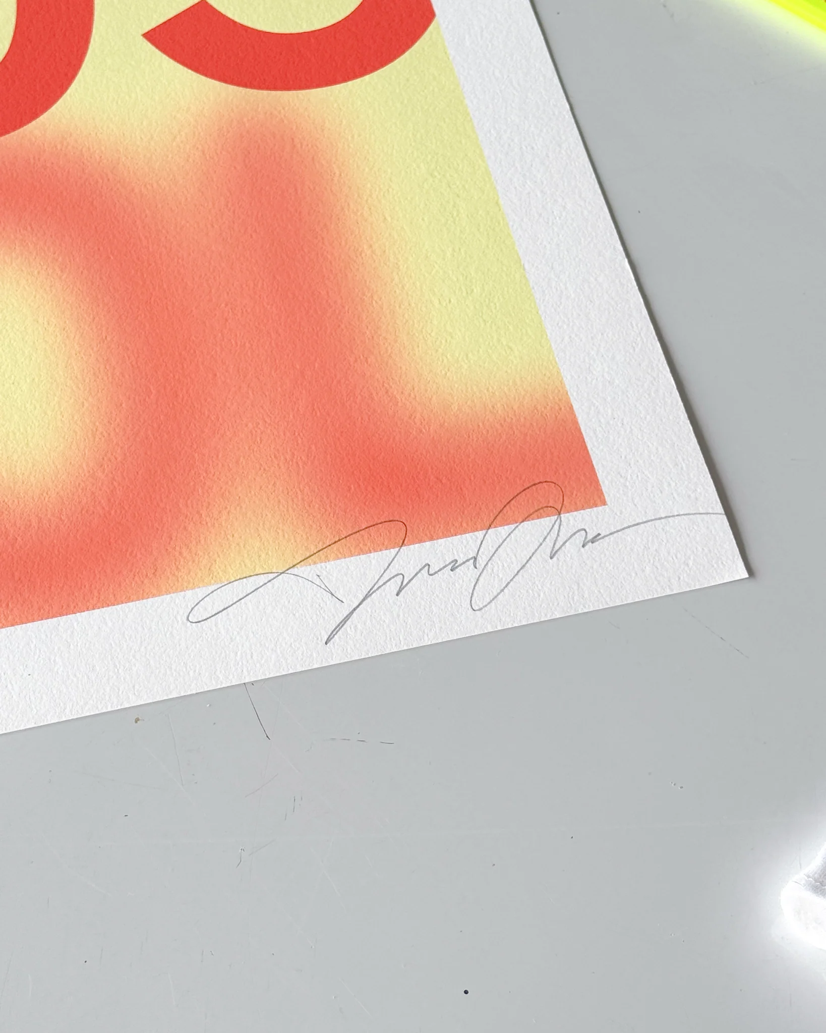 SOS LOL, by Rabi, 2026, Giclée print on 308gsm Hahnemühle Photo Rag Paper thumbnail 3