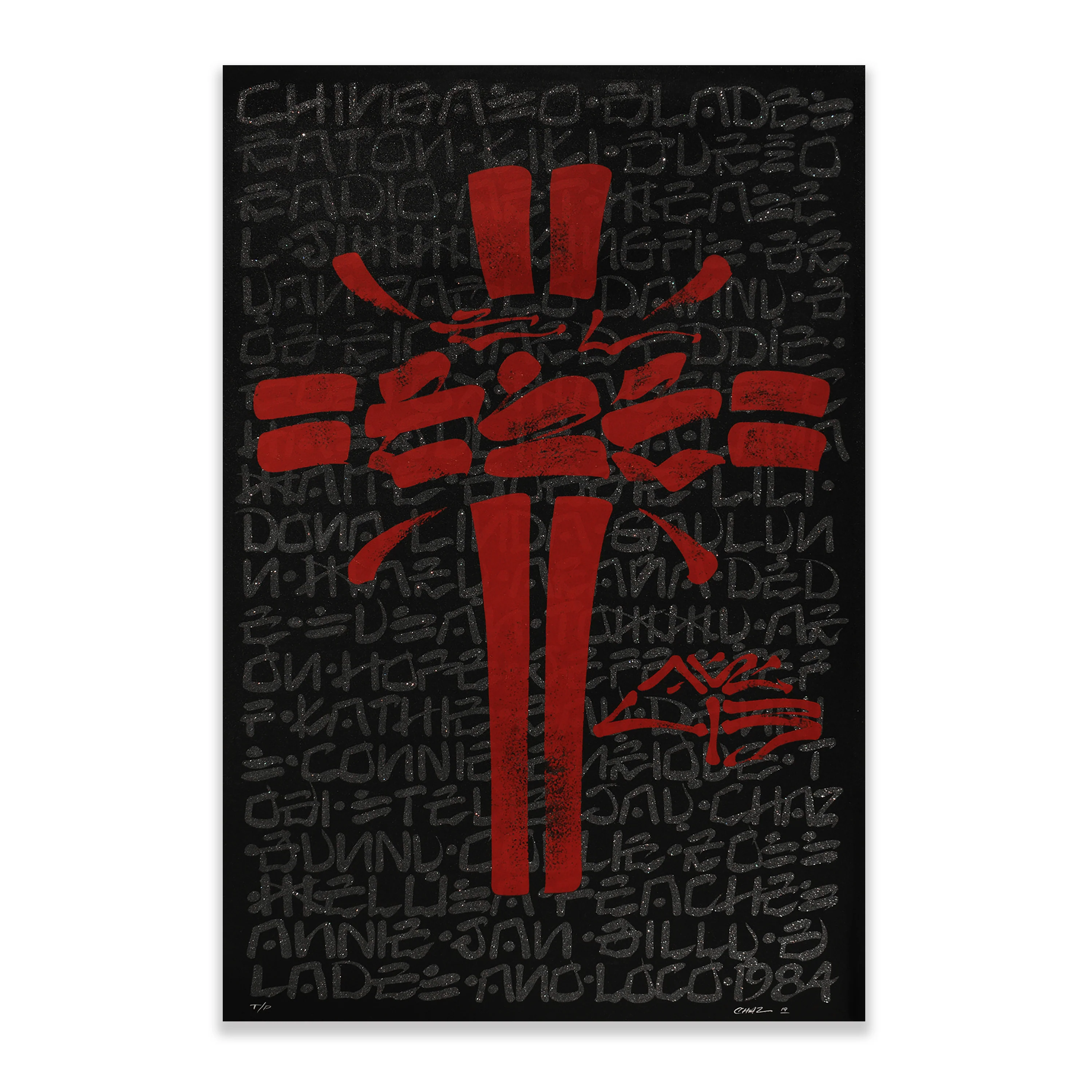 El Ese, by Chaz Bojórquez