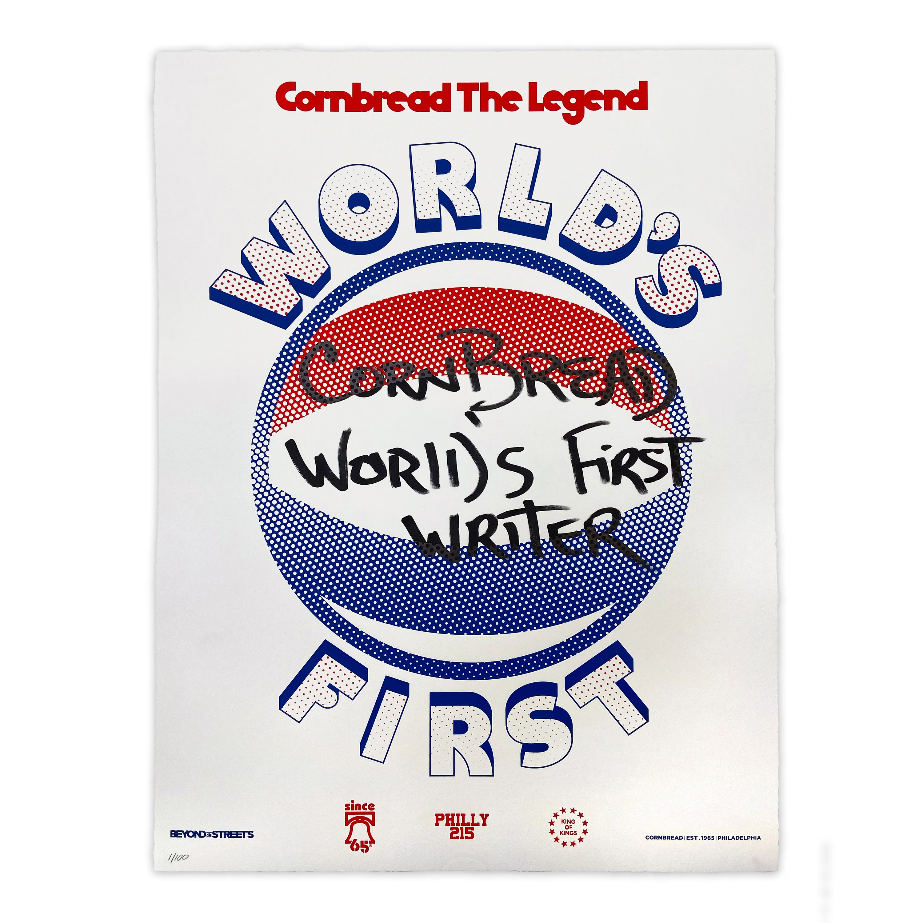 World's First, by CORNBREAD