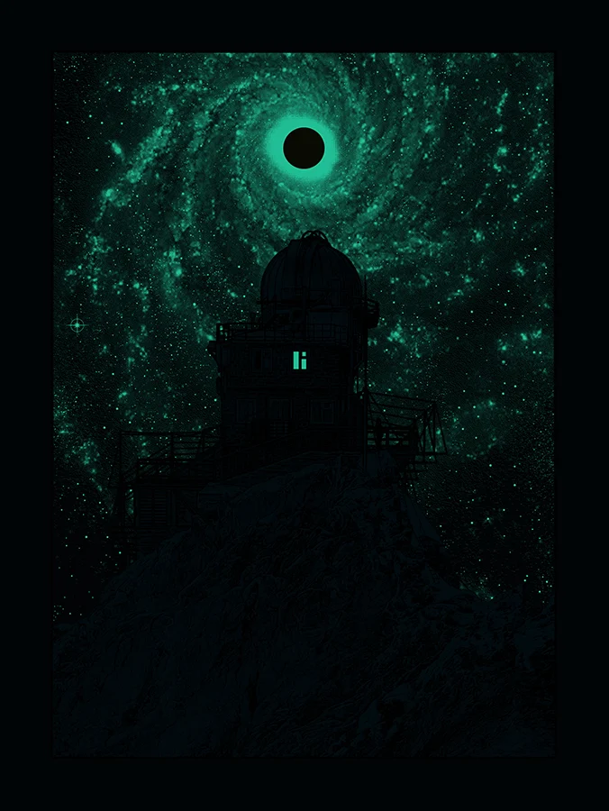 Sphinx Observatory : Black Hole, by Dan McCarthy thumbnail 2