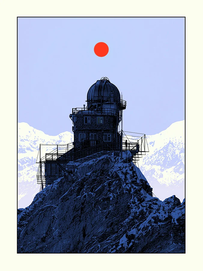 Sphinx Observatory : Black Hole, by Dan McCarthy thumbnail 3