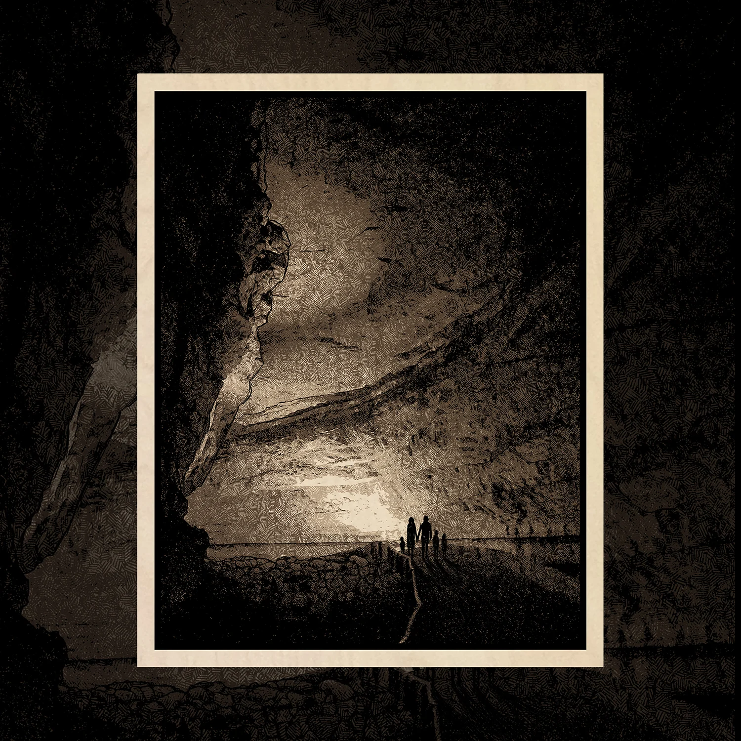 Breadcrumb Trail #004 - Mammoth Caves - 37˚11’14 N 86˚613 W, by Dan McCarthy thumbnail 2
