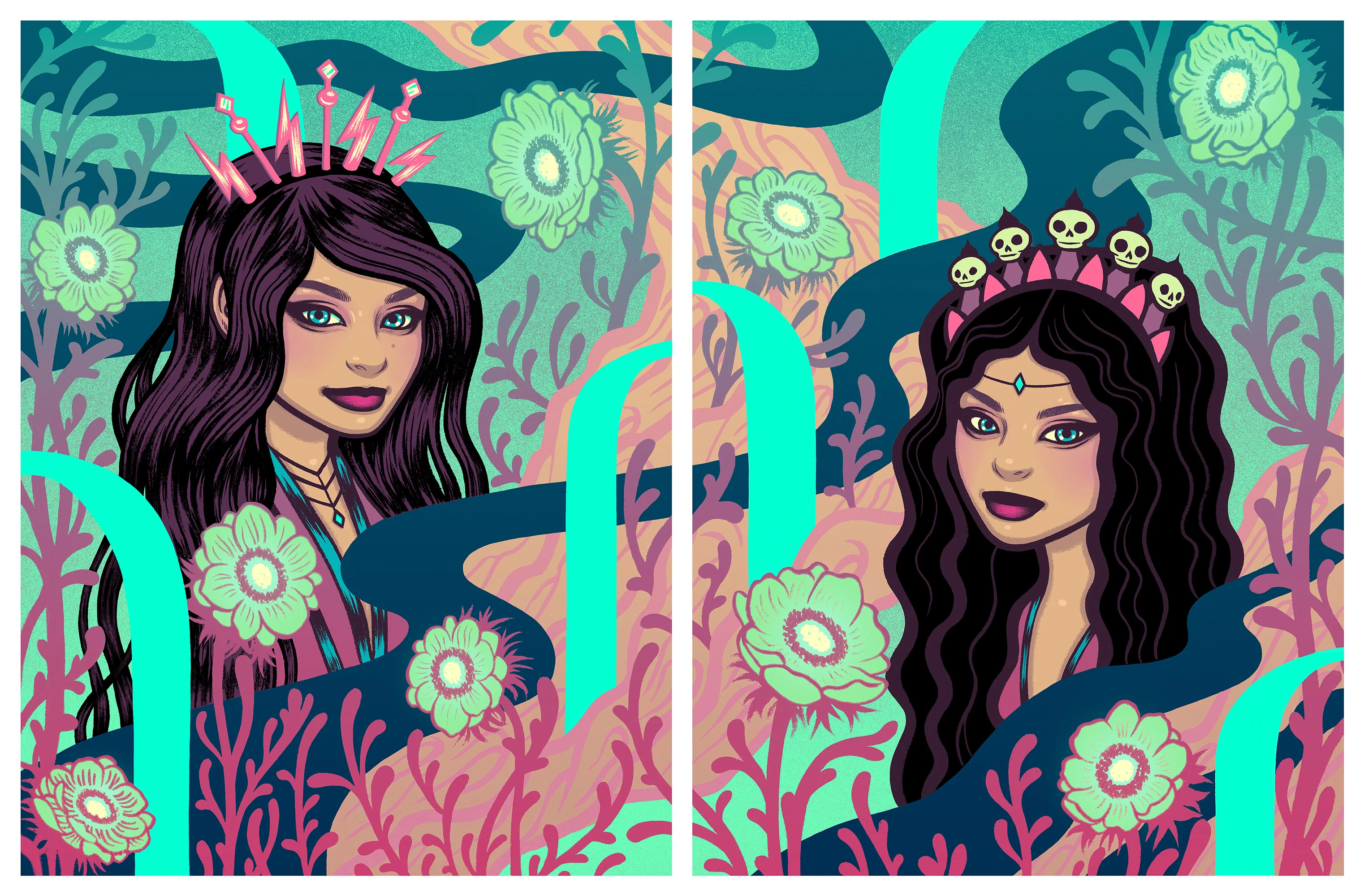 Rivers, by Tara McPherson thumbnail 2