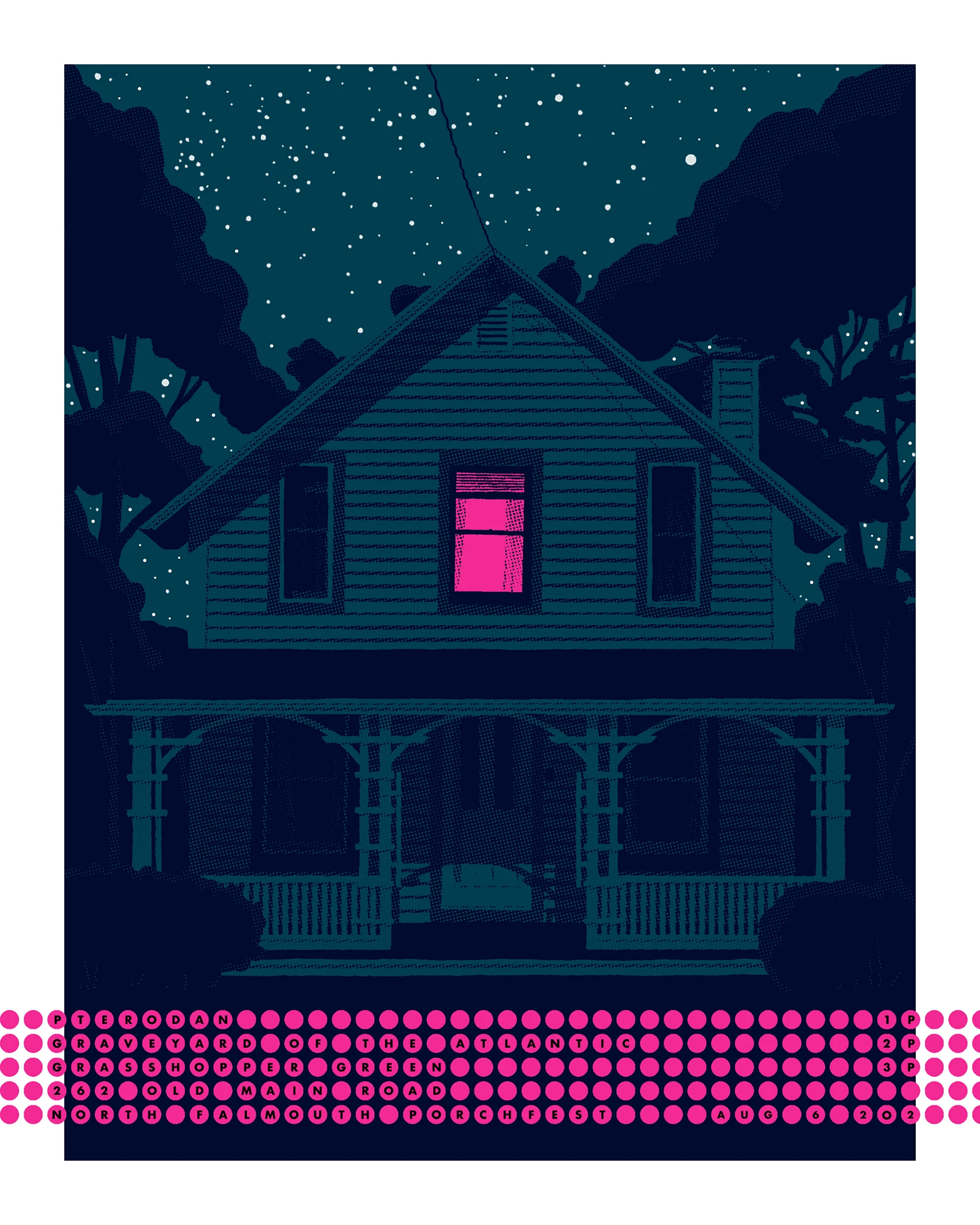 Pterodan - mini poster, by Dan McCarthy thumbnail 2