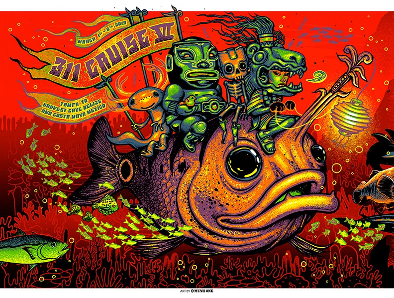 311 Cruise Red AP, by Munk One, 2019