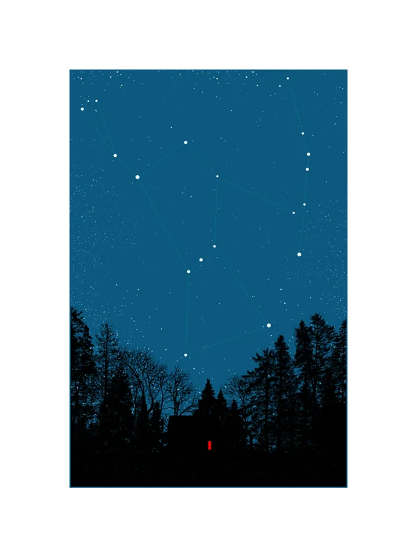 Night on Earth - 1 & 2 - Orion & Ursa Major (1 set available), by Dan McCarthy thumbnail 2