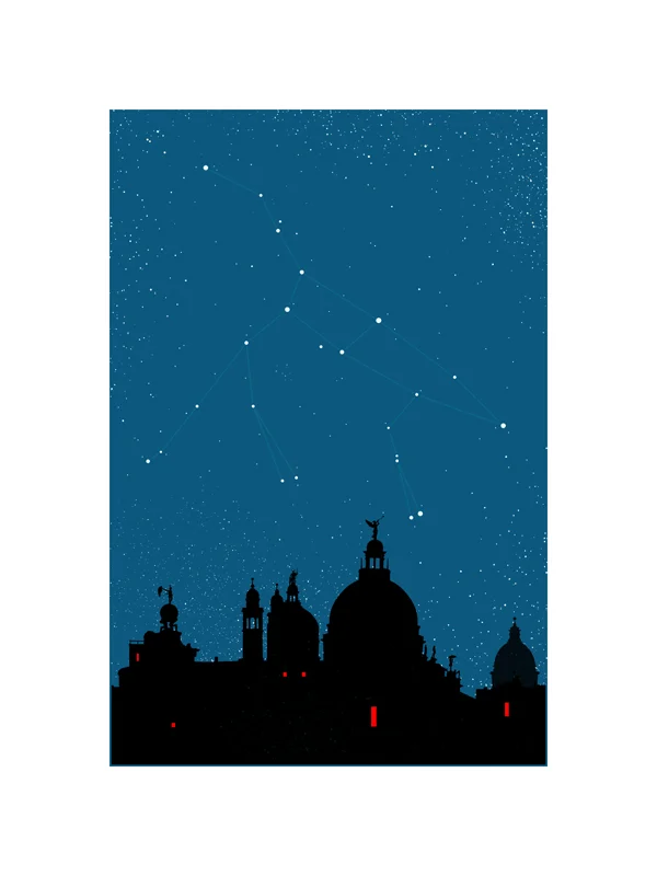 Night on Earth - 1 & 2 - Orion & Ursa Major (1 set available), by Dan McCarthy thumbnail 3