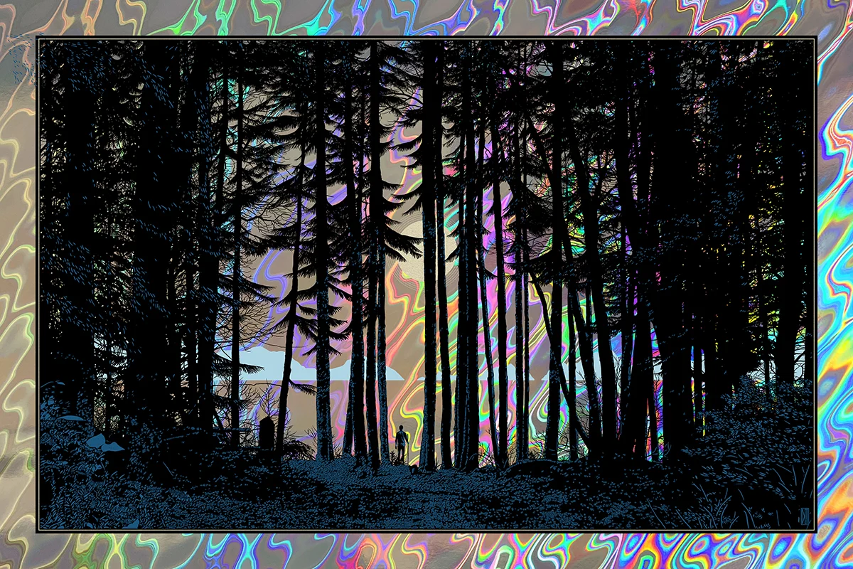 Pastoral - Lava Foil, by Dan McCarthy thumbnail 2
