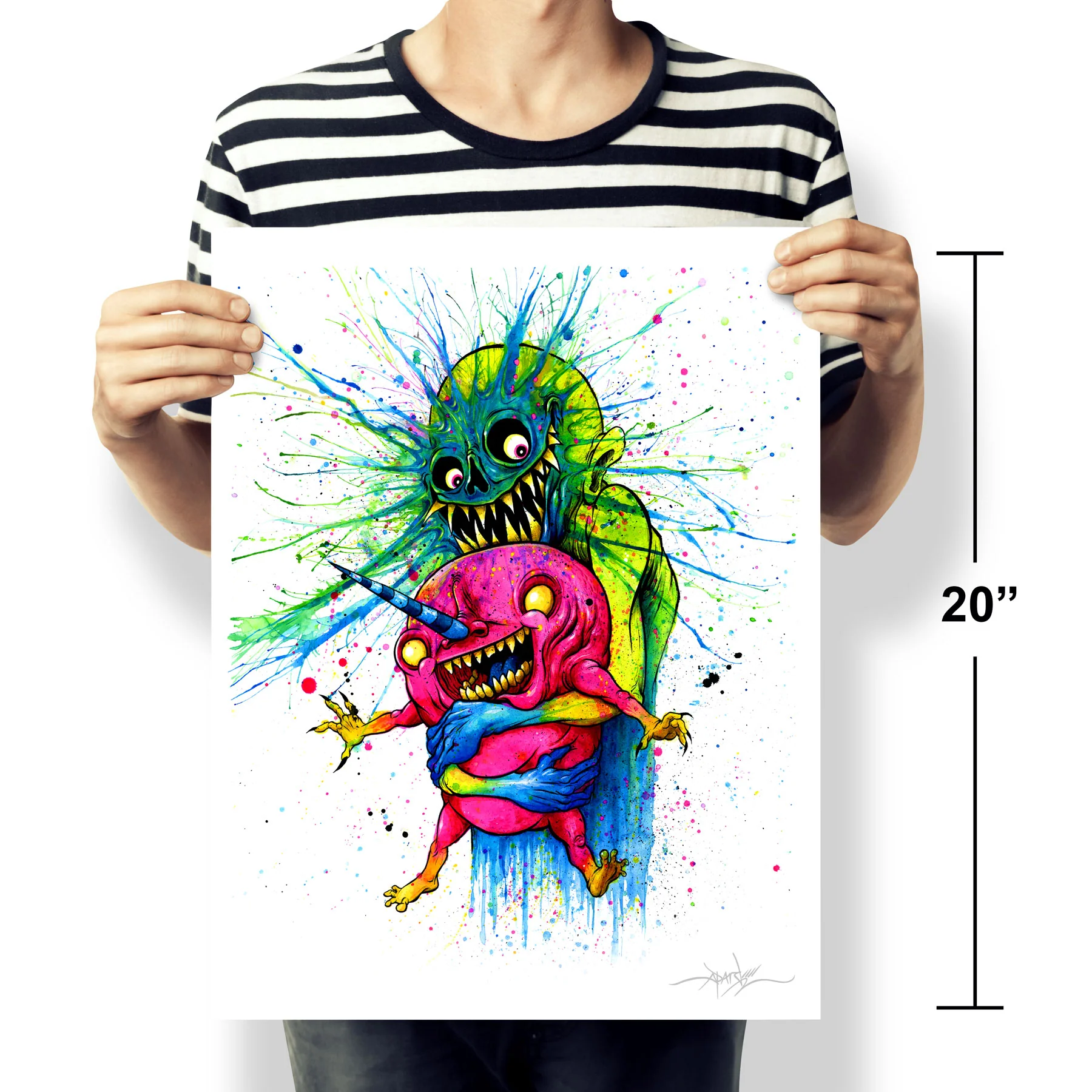 The Splatpack, by Alex Pardee thumbnail 2
