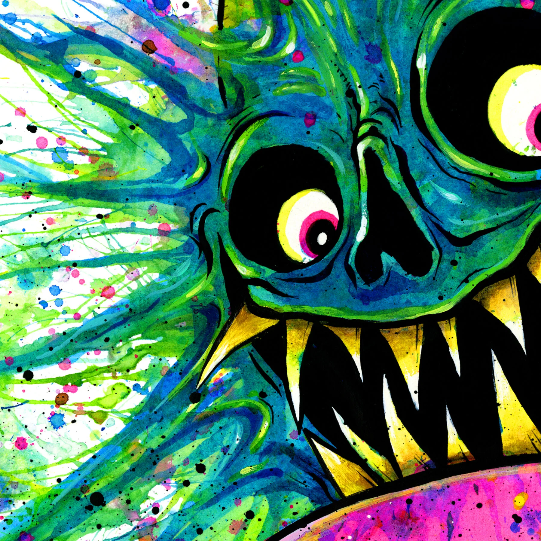 The Splatpack, by Alex Pardee thumbnail 3