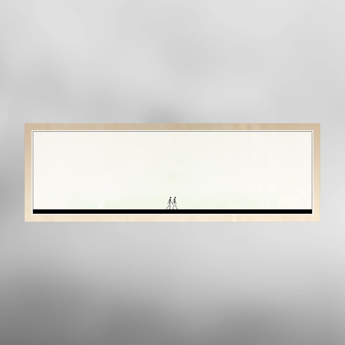 The Day Everything Became Nothing 5 - wood panel - 3 left!, by Dan McCarthy thumbnail 2