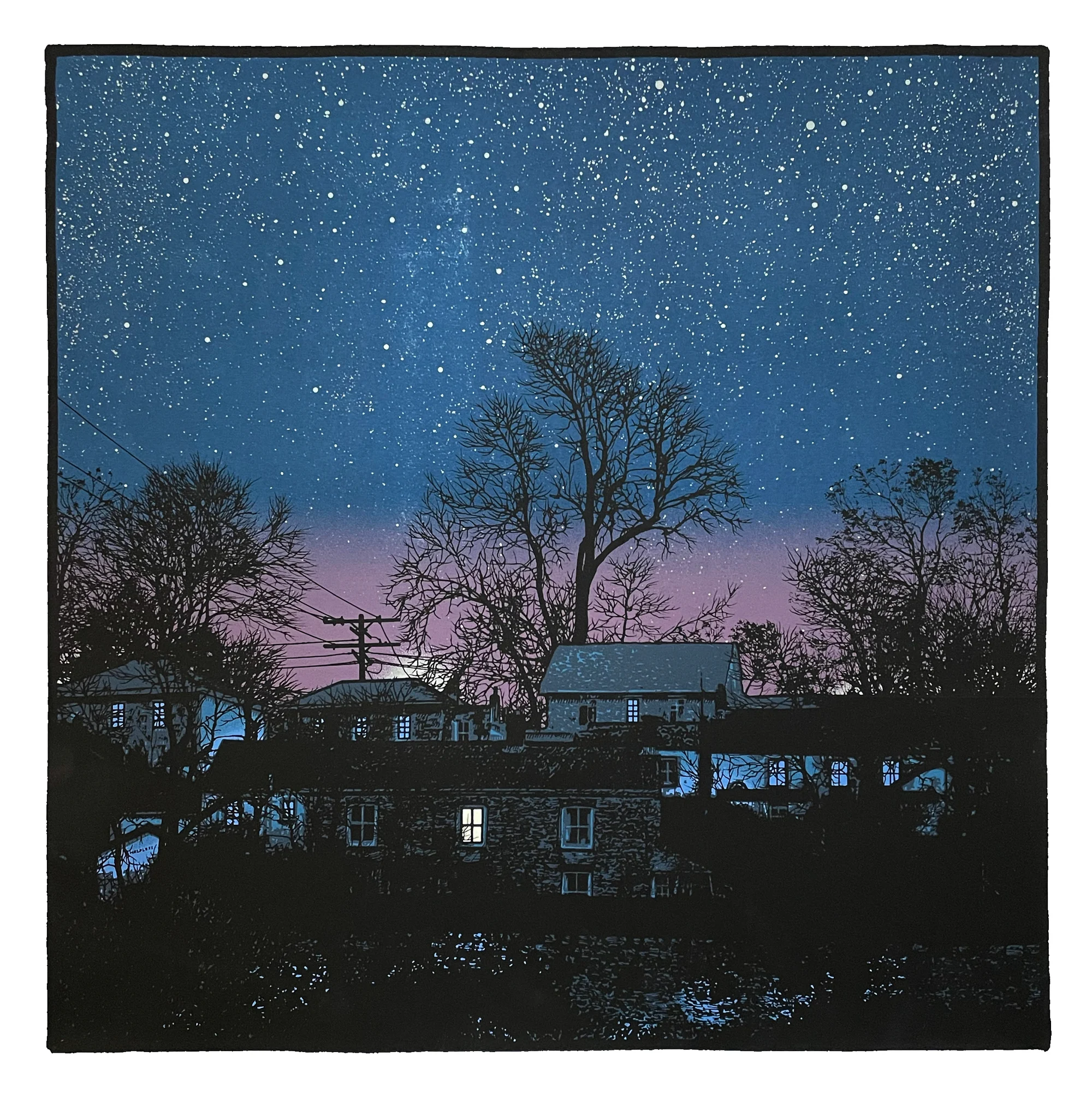 6 available! Blue Windows Behind the Stars, by Dan McCarthy thumbnail 2
