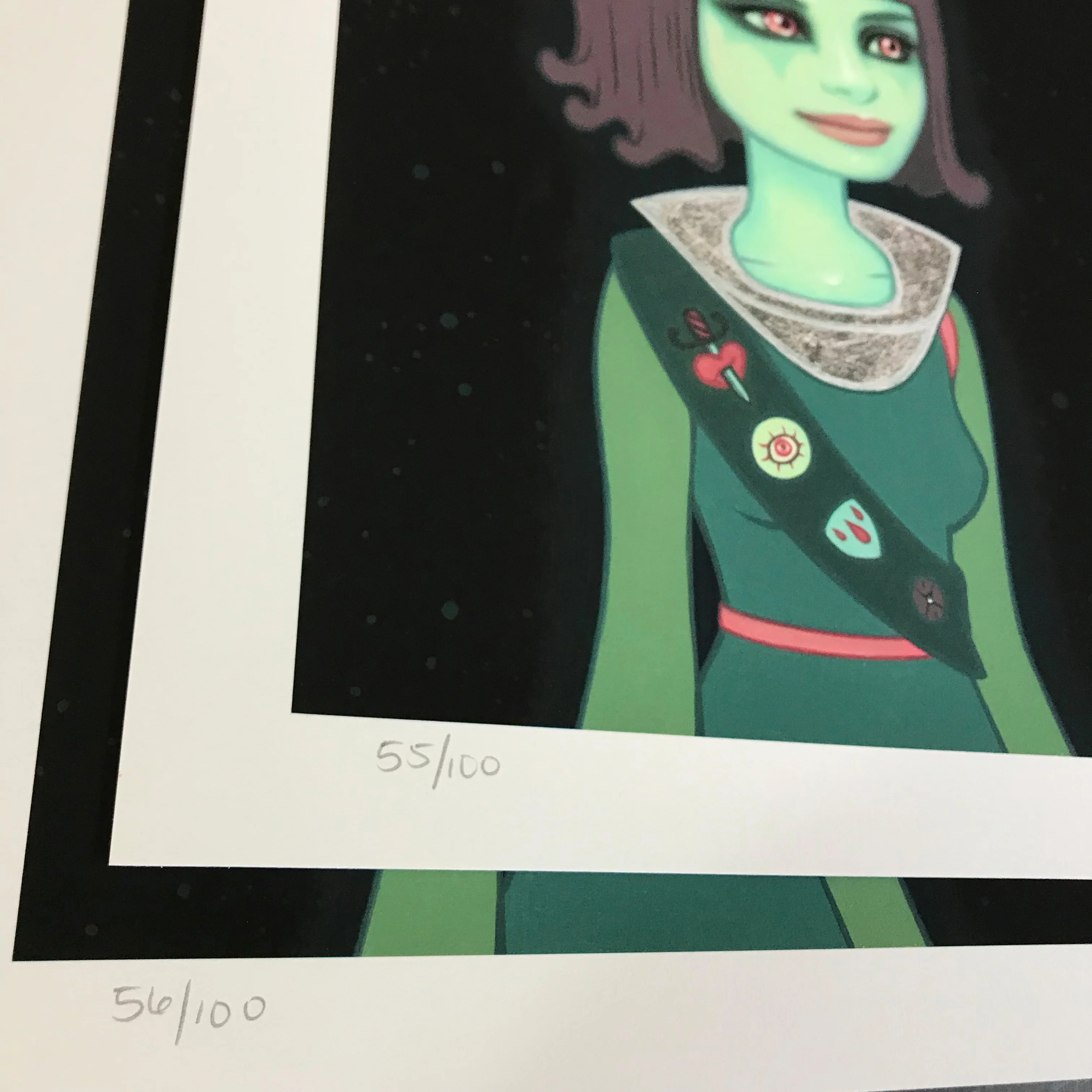 The Indestructible Energy Of Synchronicity In The Space Time Continuum, by Tara McPherson thumbnail 2