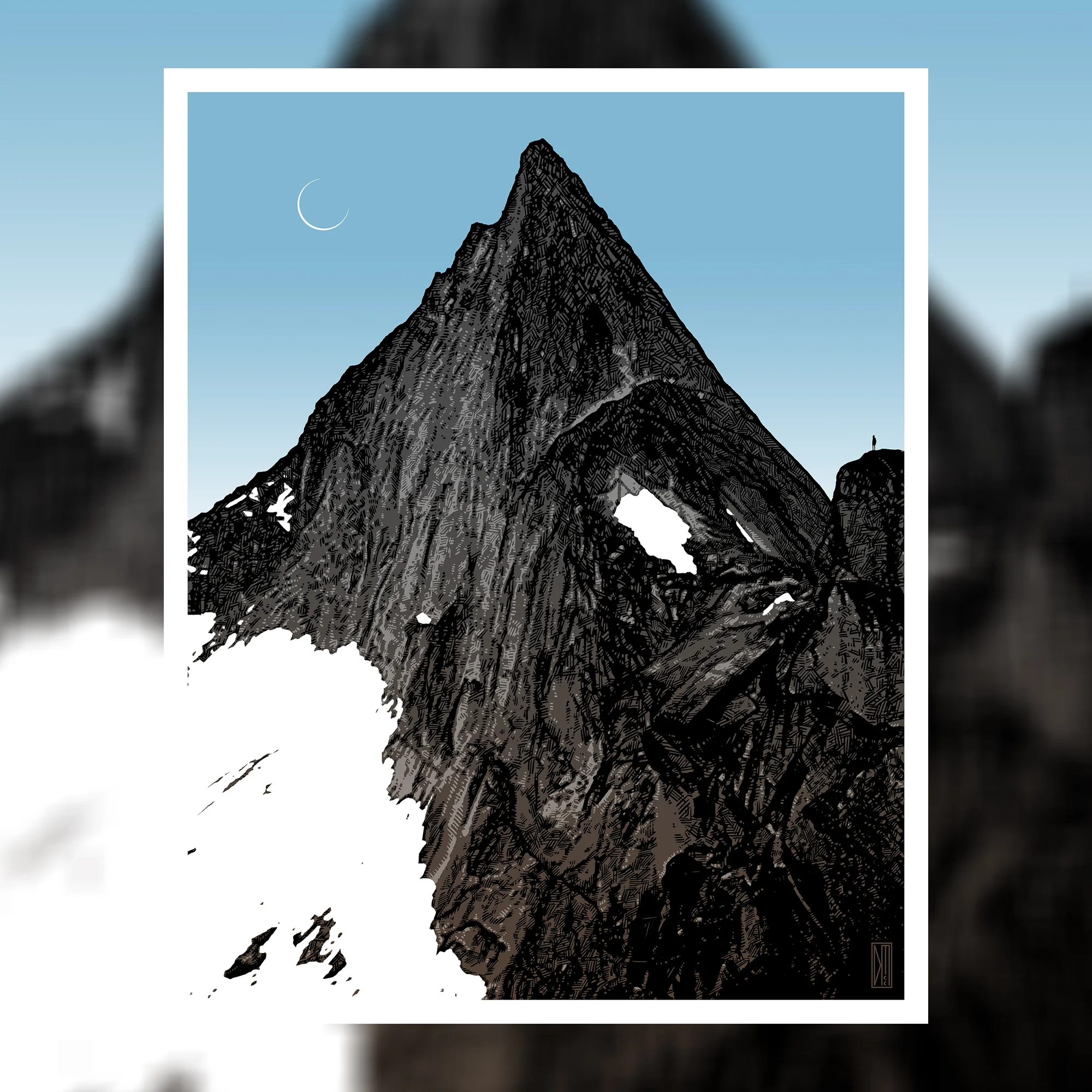 Bugaboo Spire, by Dan McCarthy thumbnail 2