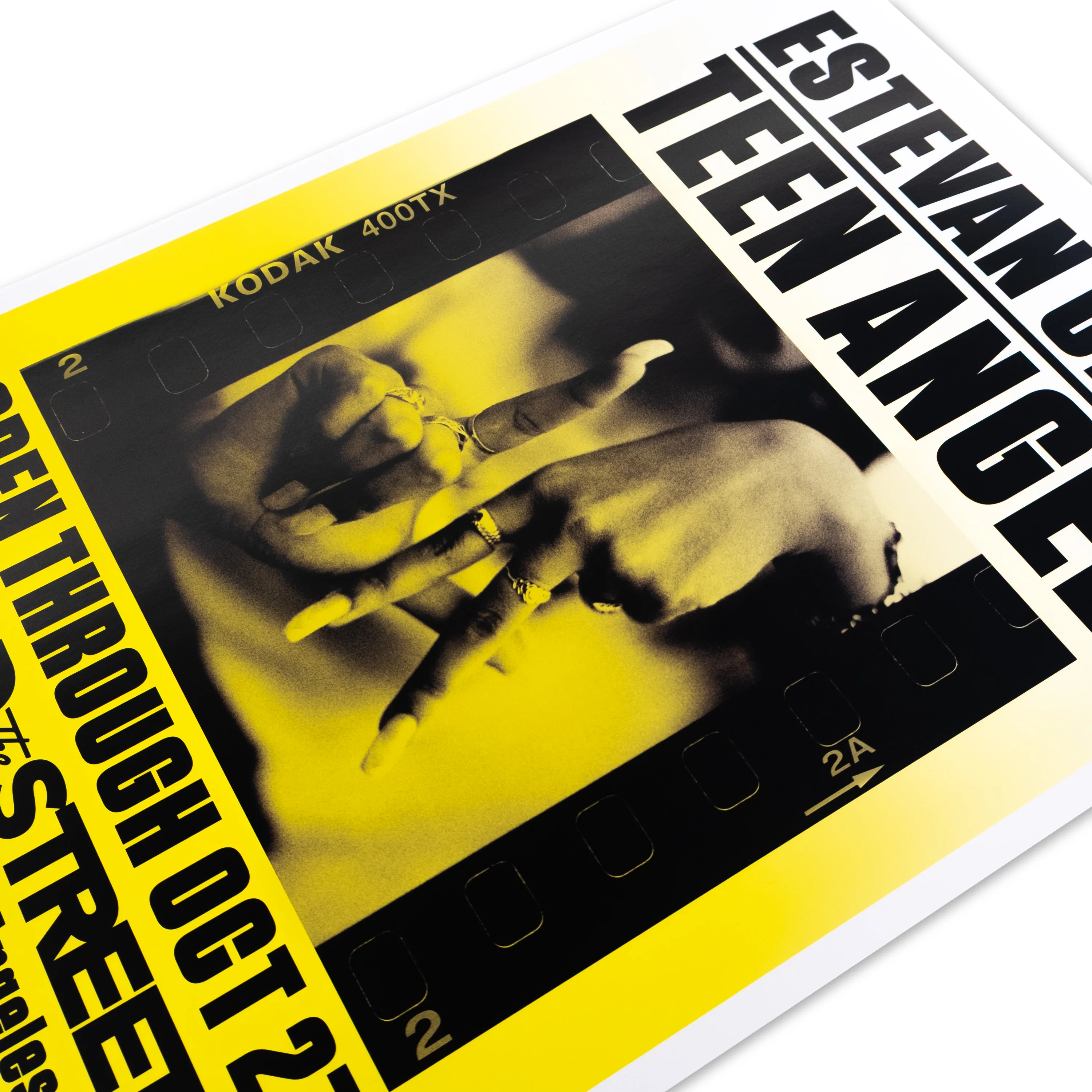 Dedicated To You (LA Hands) Show Poster, by Estevan Oriol x Teen Angel thumbnail 2