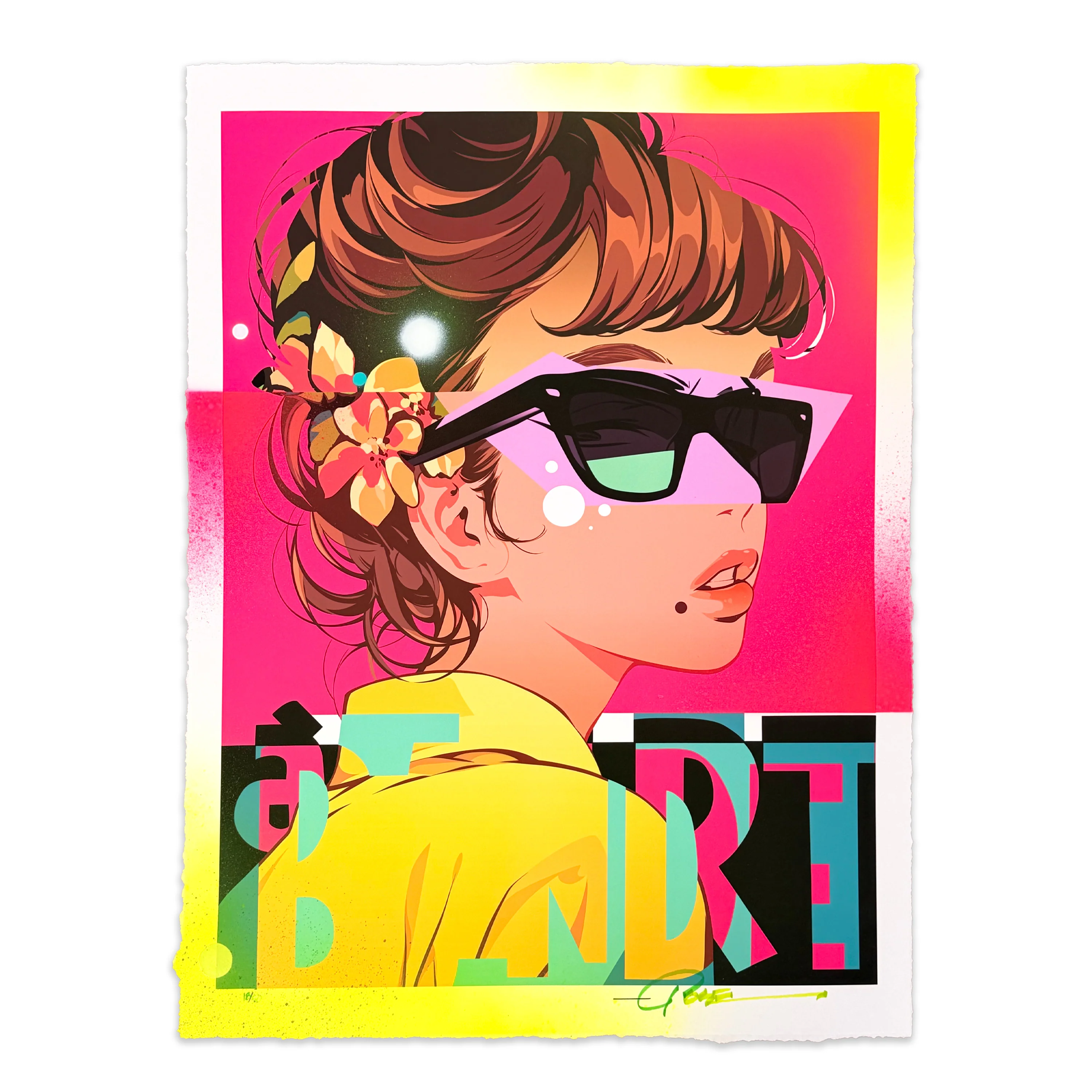 Bande Hand-Embellished, by POSE