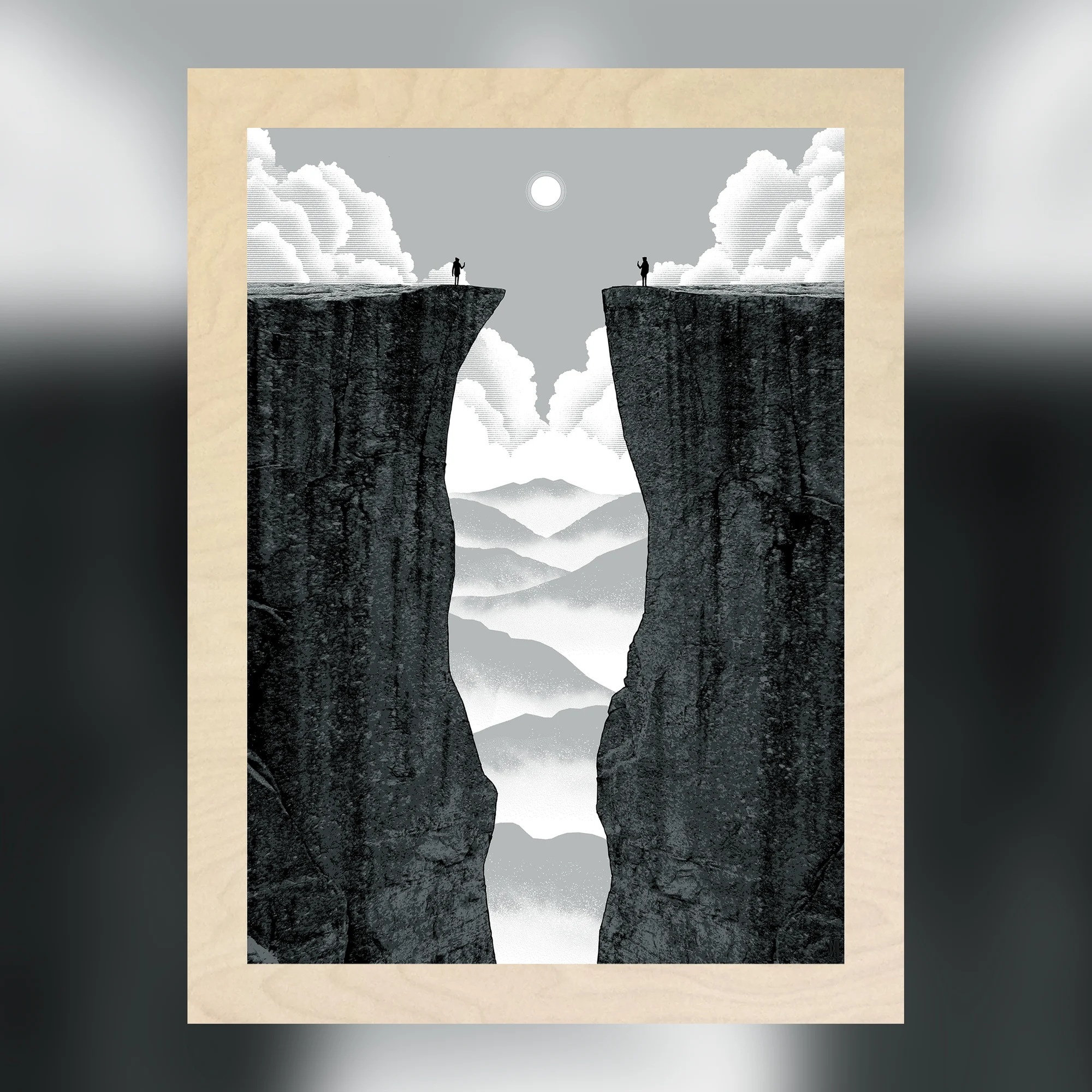 The Days We Are Living in - Wood Panel, by Dan McCarthy thumbnail 2