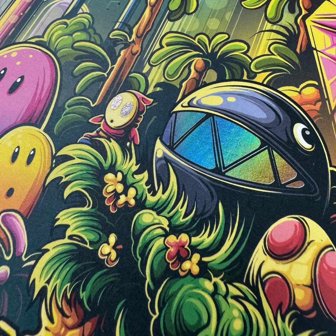 A Long, Long Time Ago... Super Star Foil Variant, by Dan Mumford thumbnail 2